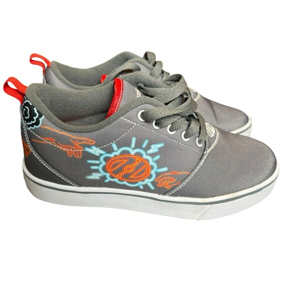Heelys Skate Athletic Casual Wheel Shoes Youth‎ Size 6 Excellent Condition - Picture 5 of 7